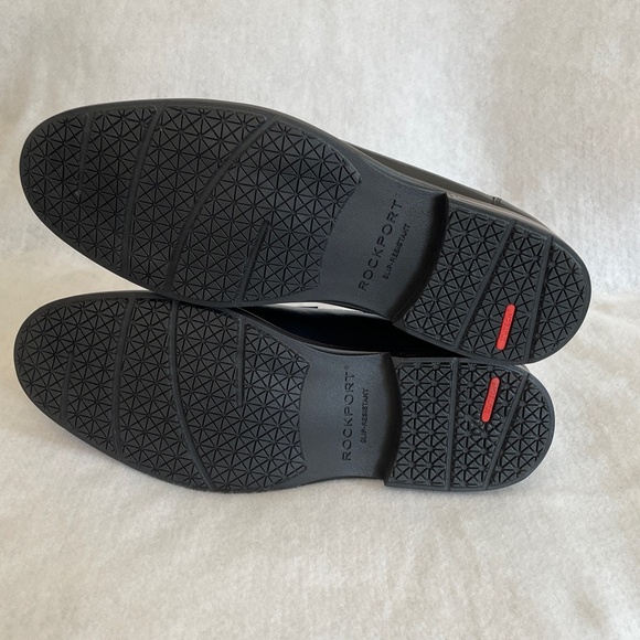 Rockport Men\'s Shoes Dustyn Plain Toe Black 13 Medium, Original Retail $125.00 main image 3